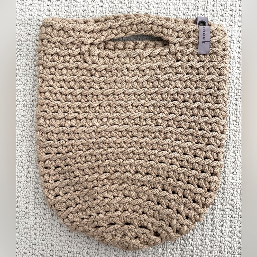 ANOUK hand crocheted small Tote